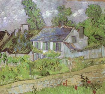 Vincent Van Gogh : House in Auvers II